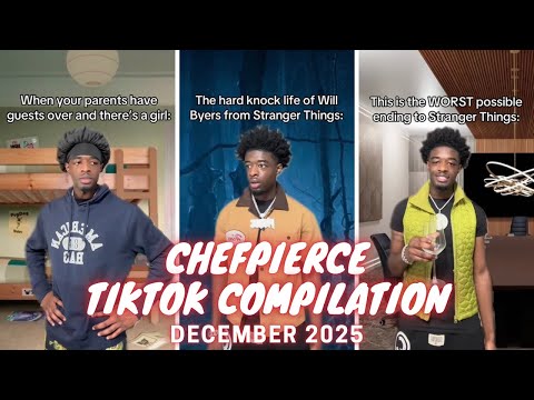 ChefPierce TikTok Compilation December 2025