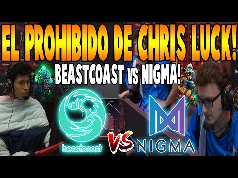 BEASTCOAST vs NIGMA [Game 1] BO3 - El Prohibido de Chris Luck - LEIPZIG MAJOR DreamLeague 13 DOTA 2