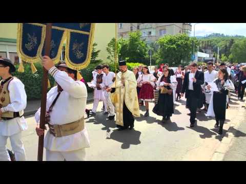 Procesiune în parohie de Sfintele Paşti, Duminică, 1 Mai, 2016