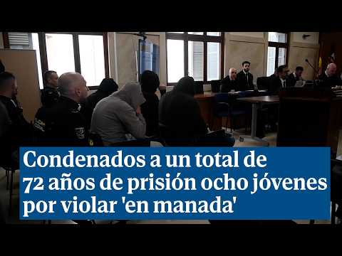 La 'manada francesa' reconeix haver violat i gravat 21 vídeos a una turista britànica a Magaluf