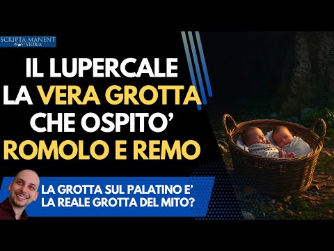 Il Lupercale. La vera grotta che ospitò Romolo e Remo