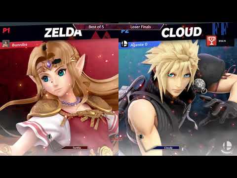 Lagspike 19 - Loser Finals - Tortilla (Zeda) vs Cloudy (Cloud)
