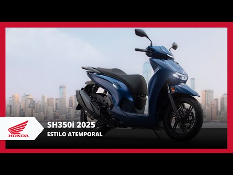 Nueva Honda SH350i 2025