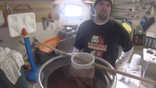 Split Batch Wheat Brew Day - Hopping the Wort