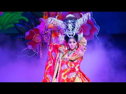 ALCAZAR CABARET 2015 © - FLOWER OF CHINA (I'm Remains)