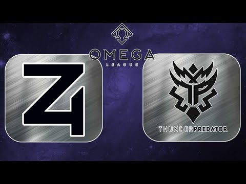 4 Zoomers vs Thunder Predator (Bo3) | OMEGA League Americas