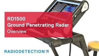 RD1500 Ground Penetrating Radar Overview