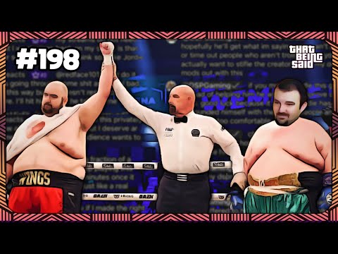 That Being Said #198 - Broken Wings w/@MrLewdacris