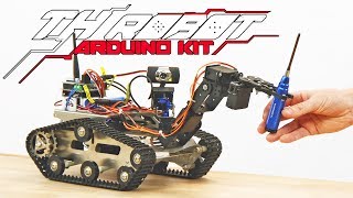 TH Robot Arduino Kit with Wifi and Camera (EU Plug)