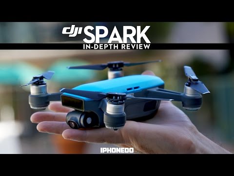 DJI Spark — In Depth Review [4K]