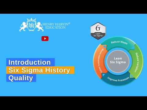 Lean Six Sigma Black Belt – Introduction & Beginner Tutorial