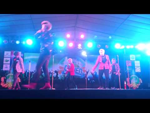 130720 ShadowZ cover SHINee - Maxstep, Dream girl (Rama2)