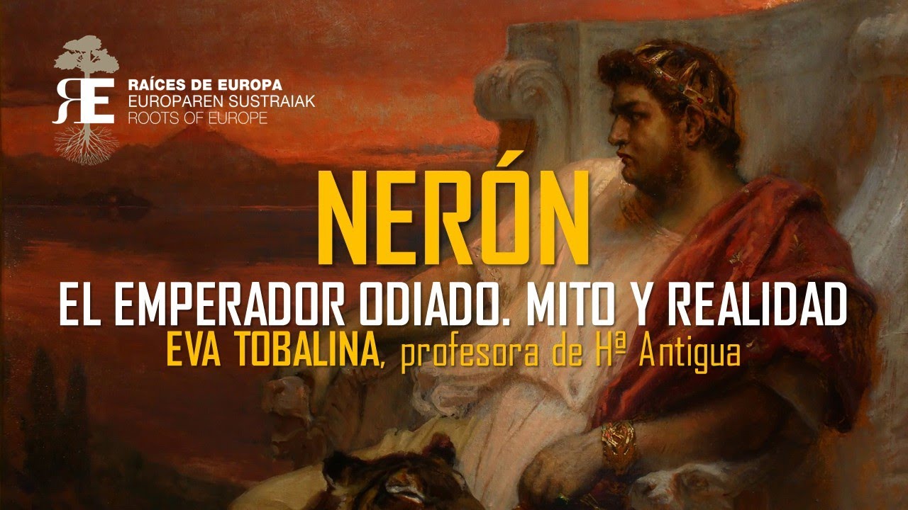NERÓN, el emperador odiado. Historia y mito. Eva Tobalina