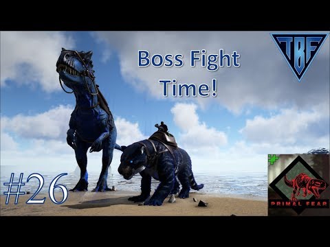 Origin Bosses Fight Round 1! E26 Primal Fear Island - TBF Primal- Ark Survival Evolved