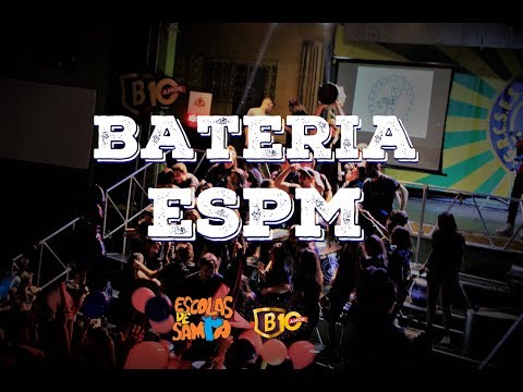 Bateria ESPM 2018 HD (4º Lugar) - X Balatucada - Unidos do Peruche -