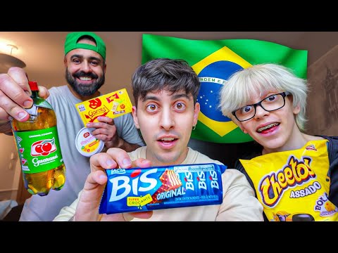 PROBANDO DULCES BRASILEÑOS 🇧🇷🍬 (en 2026)