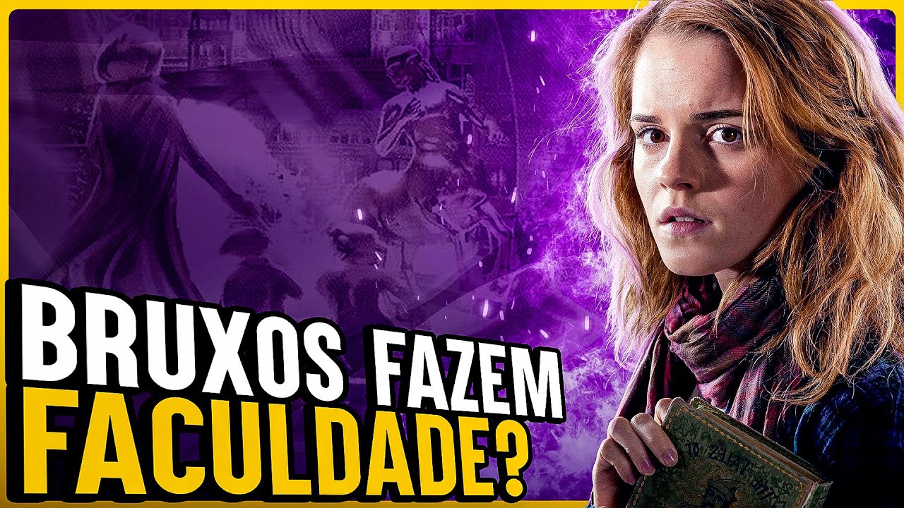 EXISTEM FACULDADES EM HARRY POTTER? - Papo Furado