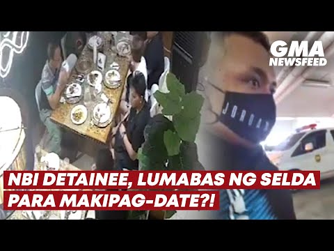 NBI detainee, lumabas ng selda para makipag-date?! GMA News Feed
