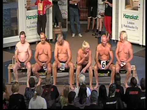 Sauna World Championships 2009 - Preliminary round / Heat 14