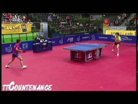Austrian Open: Ding Ning-Liu Shiwen