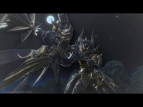 FFXIV SB #033 Dragon Level 68-70, Dragoon fertsch :D, Zufallsinhalte und Schwarzmagier wieder lernen