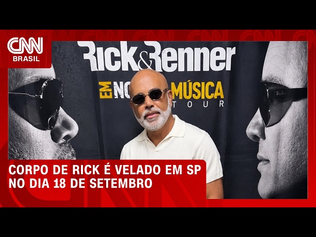 Corpo de cantor Rick Sollo, da dupla com Renner, será velado na quinta-feira (24) em SP | CNN 360º