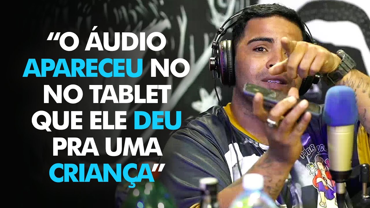 ÁUDIO MISTERIOSO SURGE DEPOIS DA M0RT3 DE MC DALESTE