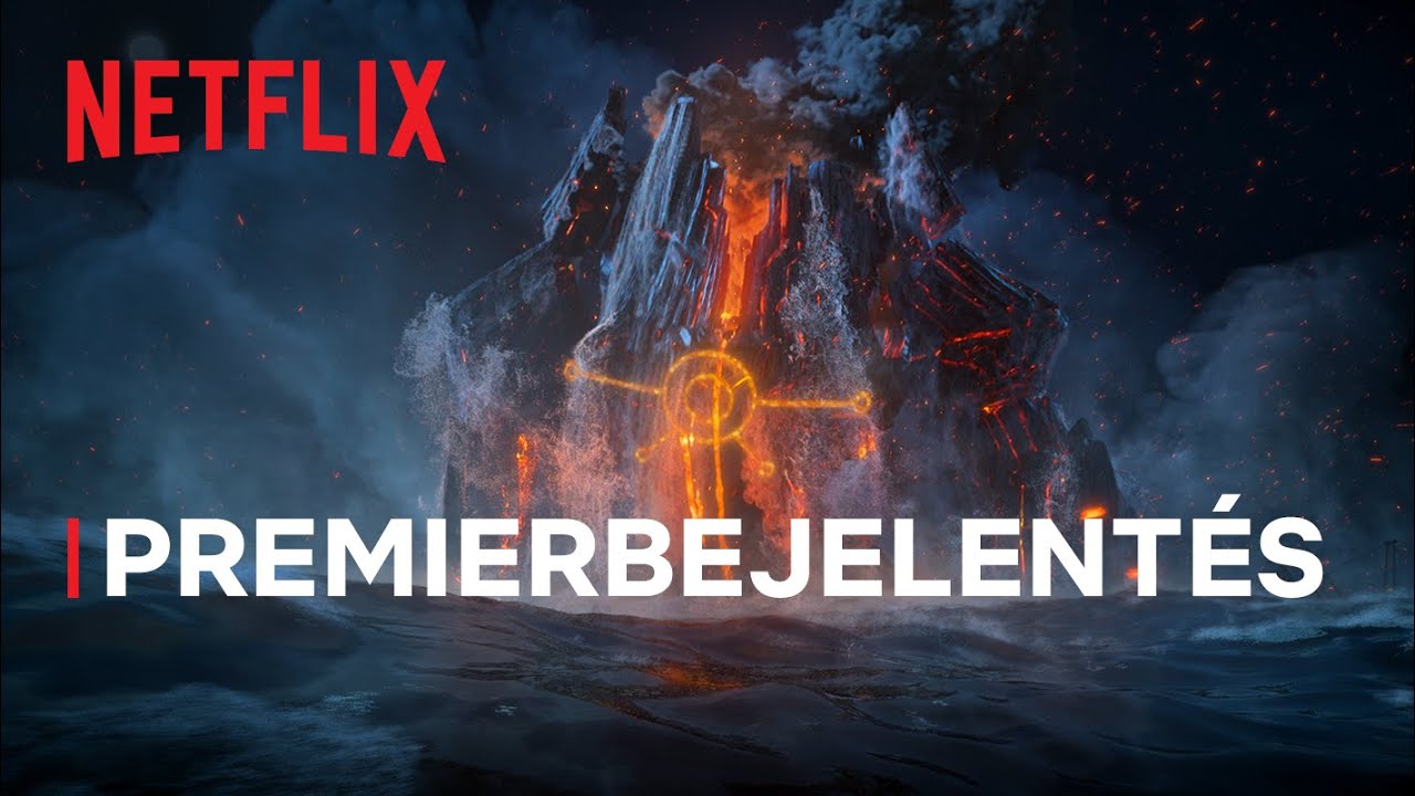 Trollvadászok: A titánok felemelkedése | Guillermo del Toro | Premierbejelentés | Netflix