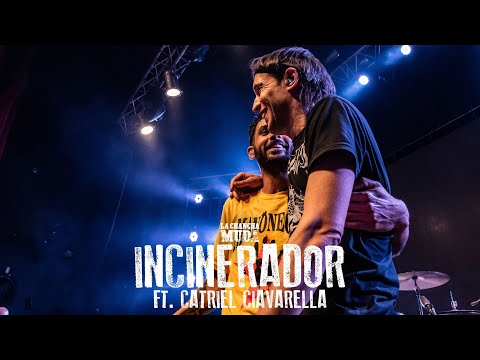 La Chancha Muda - INCINERADOR Ft. Catriel Ciavarella - VIVO TEATRO FLORES