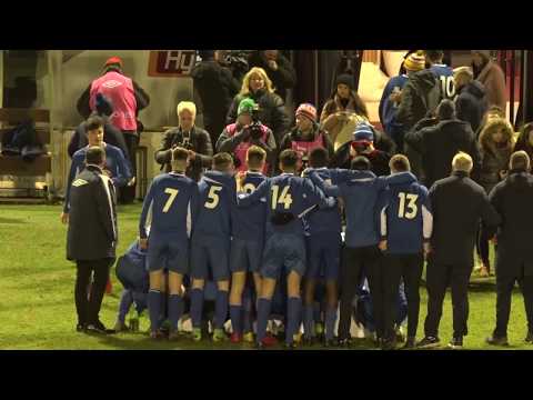 Rustlers CFAI Cup Final 2018: AIT v DIT