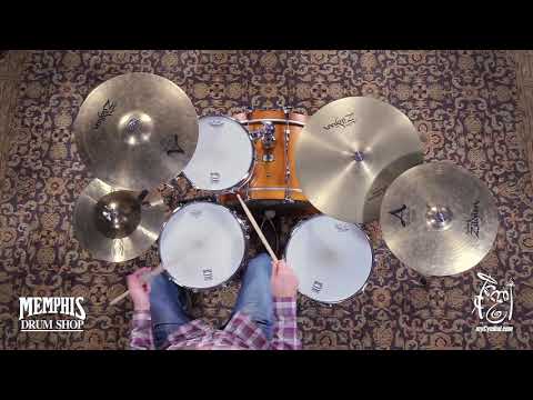 Used Zildjian 20" A Medium Ride Cymbal - 2615g (UA0034-1111718U)