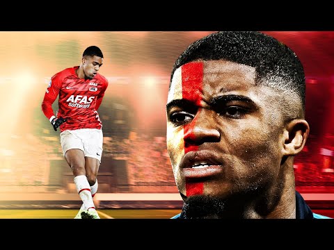 Made in the Eredivisie: Myron Boadu - Alle Tore 2020/21 | AZ Alkmaar | AS Monaco