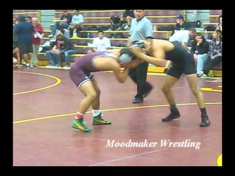 California JC State Wrestling Tournament 2010 - 157CONSEMI: Aaron Lopez vs Taylor Sare