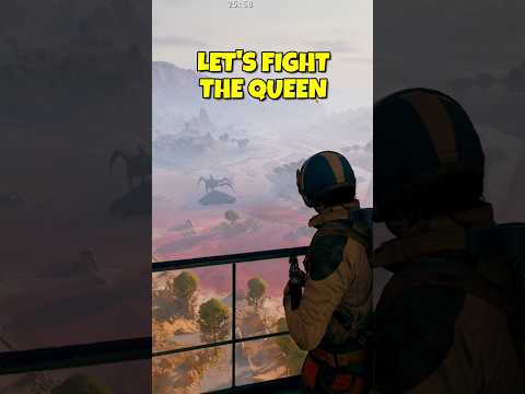 LET'S FIGHT THE QUEEN in Arc Raiders