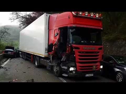 accident dn7 Valea Oltului