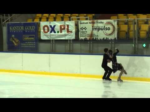 4. Natalia KALISZEK / Michal KALISZEK (POL) - SD Ice Dance - 3Nat2013