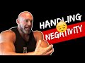 This is How to Take Negativity in Your Favor!!