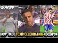 How to do Toxic Celebration on EA FC 24