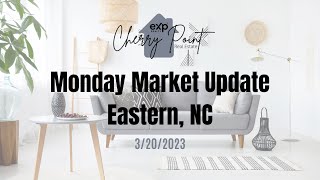 Eastern NC Monday Market Update 3/20/23
