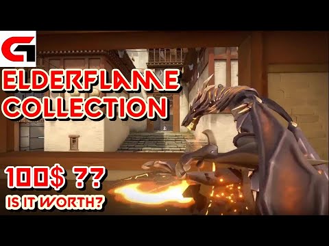 New Elderflame Collection Skin Valorant | 100$ Cost !! Is It Really Worth ?? New Guns Skins
