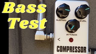 Video thumbnail for Kokko FCP2 Compressor | Bass Test by Left Bass Fingers