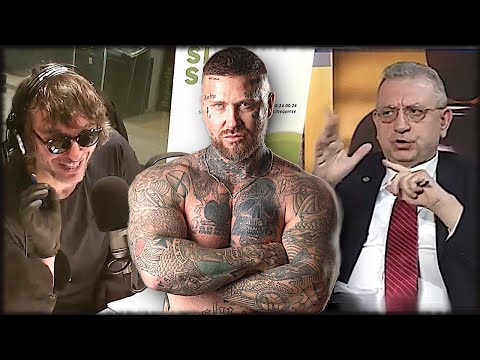 Scontro tra "Il Brasiliano" e Maurizio Ruggiero - La Zanzara 22.4.2020