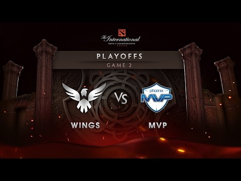 Wings vs MVP Phoenix - Upper Bracket - Game 2 - The International 6