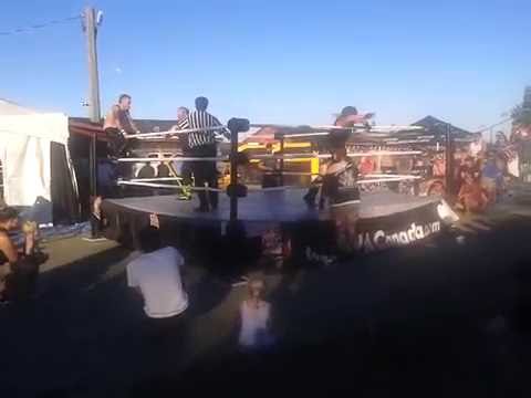 PWA/VIPW Wrestle Craze - Scott Steel vs. Eddie Osbourne vs. Riea Von Slasher