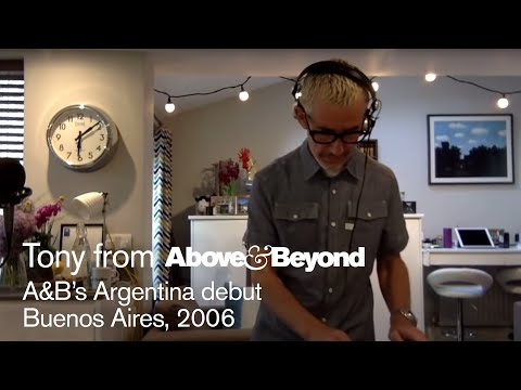A&B's Argentina debut: Recreated by Tony McGuinness - livestream trance classics DJ set