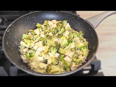 BROCCOLI CU PIEPT DE PUI. Mâncare sănătoasă și puține calorii. | Idei Gustoase