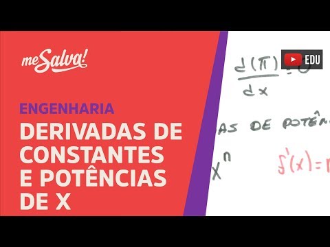 Me Salva! DER05 - Derivadas de constantes e potências de x