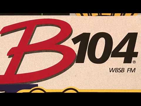 WBSB B104 Baltimore - Pat Riley - 1983