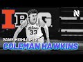 Coleman Hawkins Illinois Fighting Illini Vs Arkansas State Red Wolves 17 PTS 12 REB 4 AST