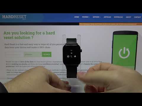 How to Change Screen Brightness in KINGWEAR KW37 Pro – Adjust Display